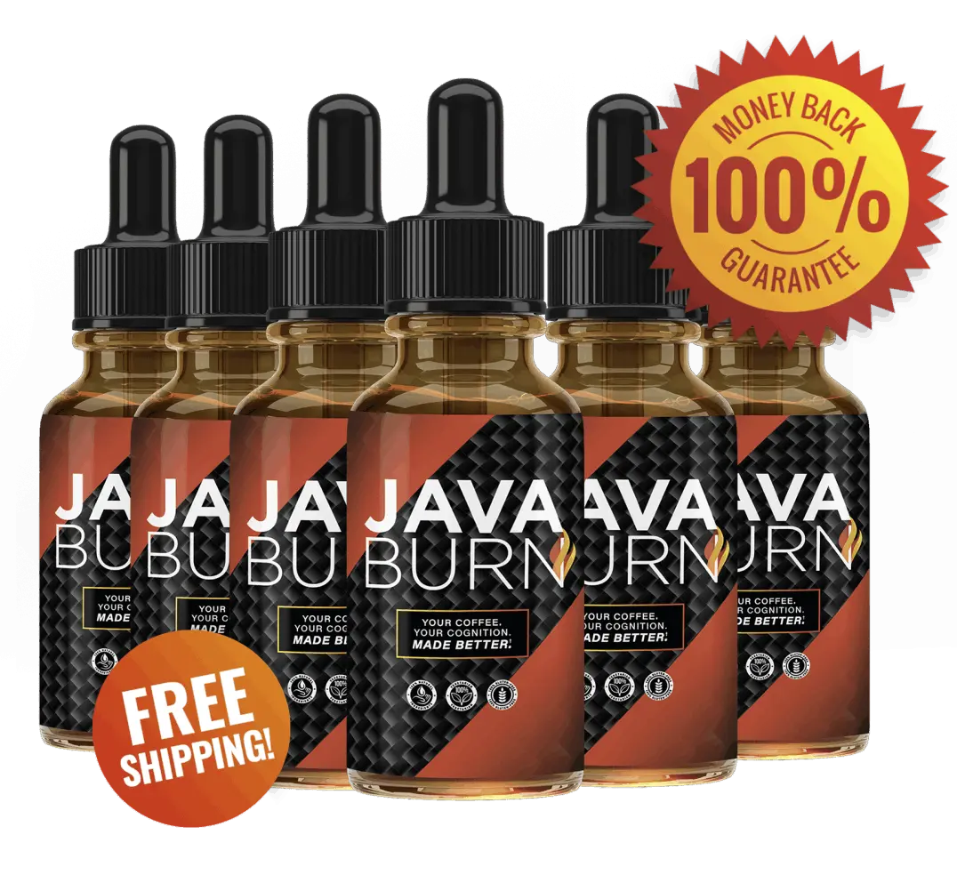 javaburn Discounted Six Bottles